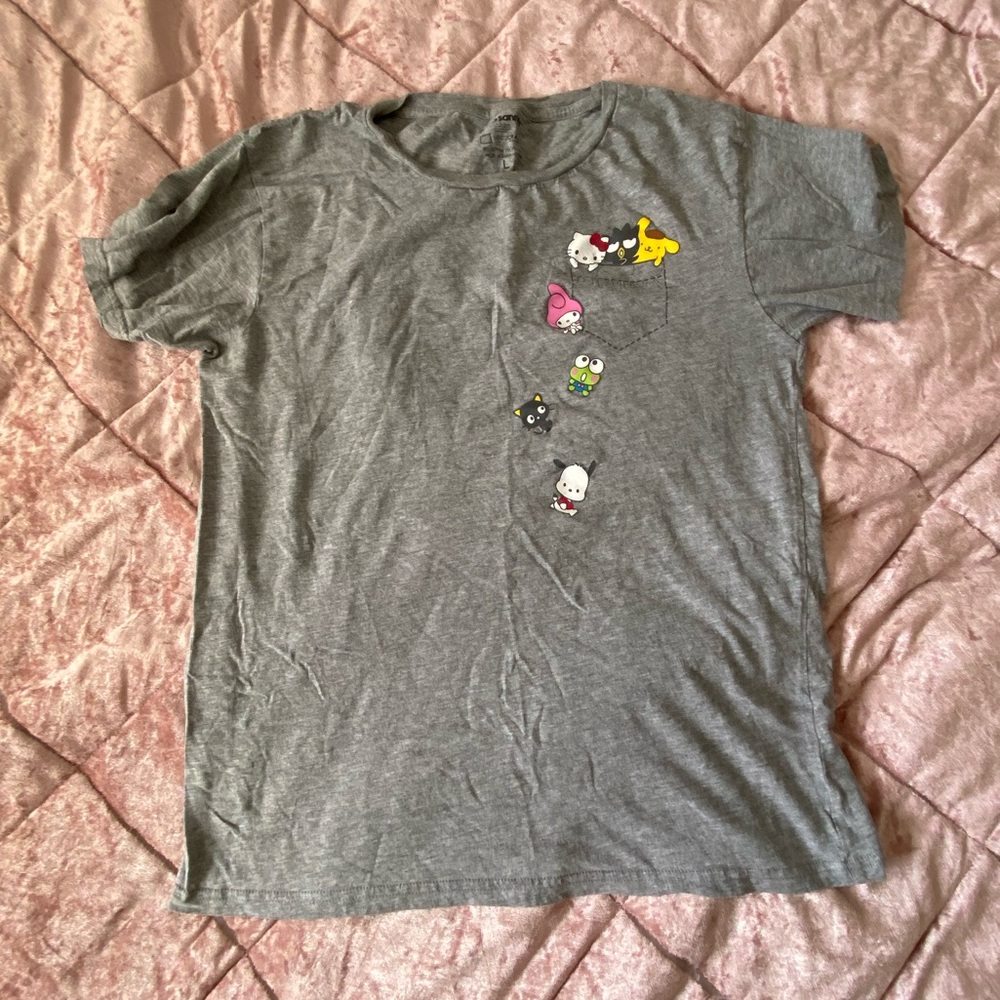 Sanrio characters tshirt
